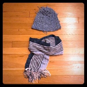 Hat and Scarf set